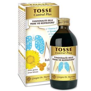 Tosse Control Plus 200ml Liquido Analcolico