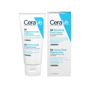 Cerave Crema Piedi Rigenerante Pelle Molto Secca e Danneggiata i Acido Salicilico 88ml