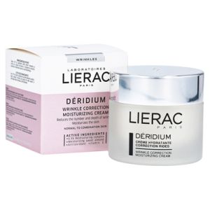 Lierac deridium wrinkle correction moisturizing cream normal skin 50ml