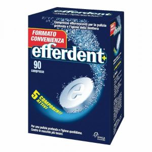 Efferdent 90 Compresse Effervescenti