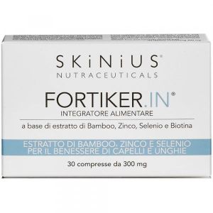 Fortiker In Integratore Capelli e Unghie 30 Compresse