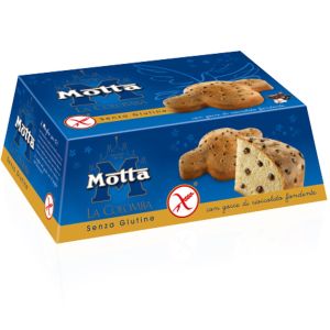 Motta Colomba Con Gocce Di Cioccolato Fondente Senza Glutine 450g