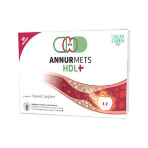 Annurmets Hdl+ Integratore Trigliceridi E Colesterolo 30 Compresse