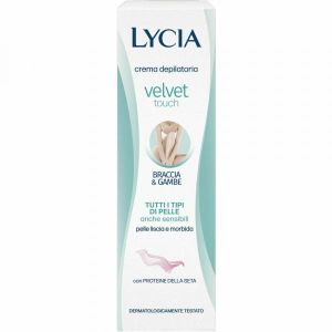 Lycia Natural Touch Strisce Depilatorie Braccia e Gambe 20 Pezzi