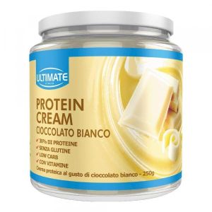 Ultimate Protein Cream Crema Spalmabile Cioccolato Bianco 250g