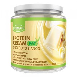 Ultimate Protein Cream Veg Crema Spalmabile Cioccolato Bianco 250g