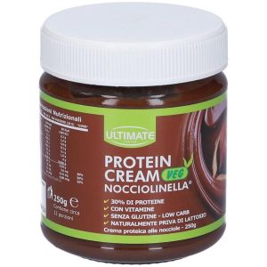 Ultimate Protein Cream Veg Crema Spalmabile Nocciolinella 250g