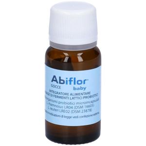 Abiflor Baby Gocce Integratore Fermenti Lattici Probiotici 5ml