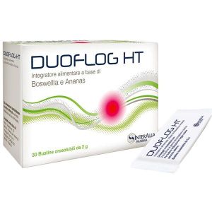 Duoflog Ht 30 Bustine Orosolubili 2g