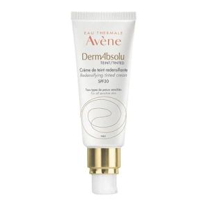 Eau Thermale Avène Dermabsolu Crema Colorata Ridensificante Anti-età Spf30 Pelli Sensibili Mature 40ml