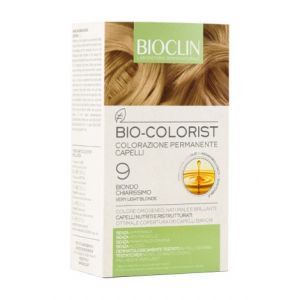 Bioclin bio-colorist 9 biondo chiarissimo tintura naturale capelli