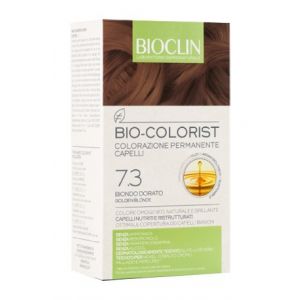 Bioclin Bio-colorist 7.3 Biondo Dorato Tintura Naturale Capelli