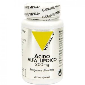 Vital Plus Acido Alfa Lipoico Integratore 30 Compresse