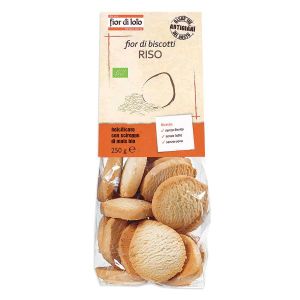 Fior di Loto Fior di Biscotti di Riso Biologici 250g