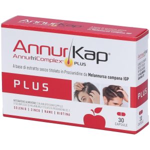 Annurkap Integratore Caduta Capelli 30 Capsule