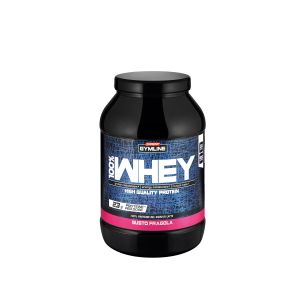 Enervit Gymline Muscle 100% Whey Protein Concentrate Fragola Integratore Proteico 900g