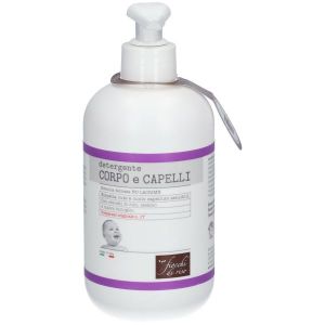 Fiocchi di Riso Detergente Corpo e Capelli Formula Delicata 400ml