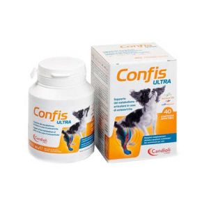 Confis Ultra Cani Supporto Metabolismo Articolare 40 Compresse