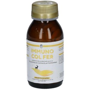 Immuno Col Fer Colostro di Capra 60 Capsule Vegetali