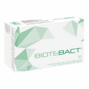 Biotebact Integratore per Il Benessere Delle Vie Respiratorie 30 Compresse