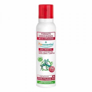 Puressentiel Spray Sos Insetti Antipuntura Insetti 200ml