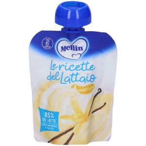 Mellin Le Ricette Del Lattaio Pouch Latte Vaniglia