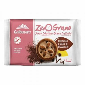 Galbusera Zerograno Frollini i Gocce di Cioccolato 300g