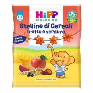 Hipp Biologico Stelline di Cereali Frutta e Verdura