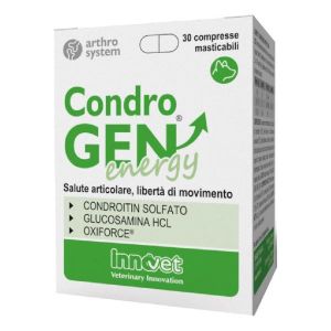 Innovet Condrogen Energy Integratore Articolare Cane 30 Compresse