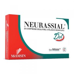 Neurassial Dol 20 Compresse Deglutibili A Rilascio Modificato