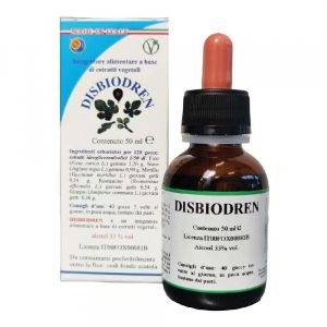 Disbiodren Gocce 50ml