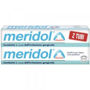 Meridol  Dentifricio Protezione Gengive 2 Tubi