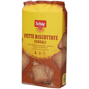 Schar Fette Biscottate i Cereali Senza Glutine 260g