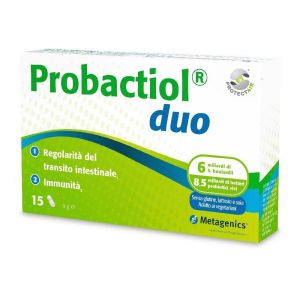 Probactiol Duo New Integratore 15 Capsule