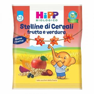 Hipp Bio Stelline di Cereali Alla Frutta 30g