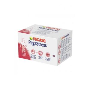 Pegastress Integratore Flora Intestinale e Stress 28 Stick