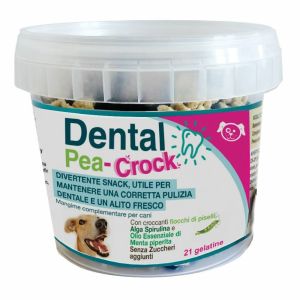 Petformance Dental Peacrock Mangime Complementare per Cani 21 Gelatine