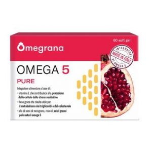 Omega 5 Pure 60 Soft Gel 
