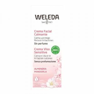 Weleda Crema Viso Sensitive Mandorla 30ml