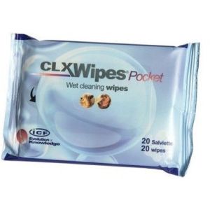 I.c.f. Clorexyderm Wipes Pocket Salviette Umidificate Cane/gatto 20 Salviette