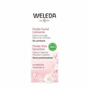 Weleda Fluido Viso Sensitive Mandorla 30ml