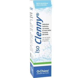 Iso Clenny Soluzione Isotonica Biomarina Spray Doppio Erogatore 100ml