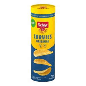 Schar Chips di Patate Curvies Original 170g