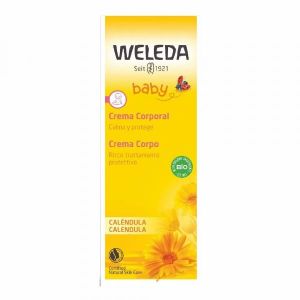Weleda Baby Calendula Crema per Il Corpo Protettiva 75ml