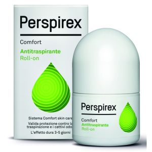 Perspirex comfort antitraspirante roll-on nuova formula 20 m