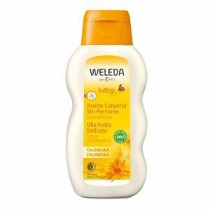 Weleda Baby Calendula Olio Trattante Corpo Senza Profumo 200ml