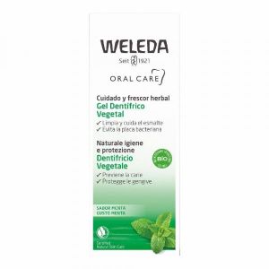 Weleda Gel Dentifricio Vegetale Gengive Infiammate 75ml