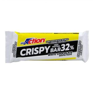 Proaction Crispy Bar White Chocolate 50g