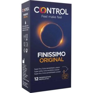 Control Finissimo Original Preservativi 12 Pezzi