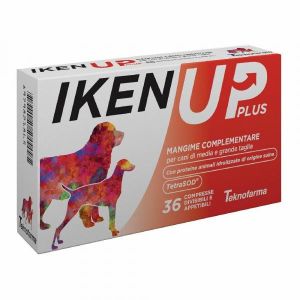 Iken Up Plus Mangime Complementare Cani Taglia Media Grande 36 Compresse